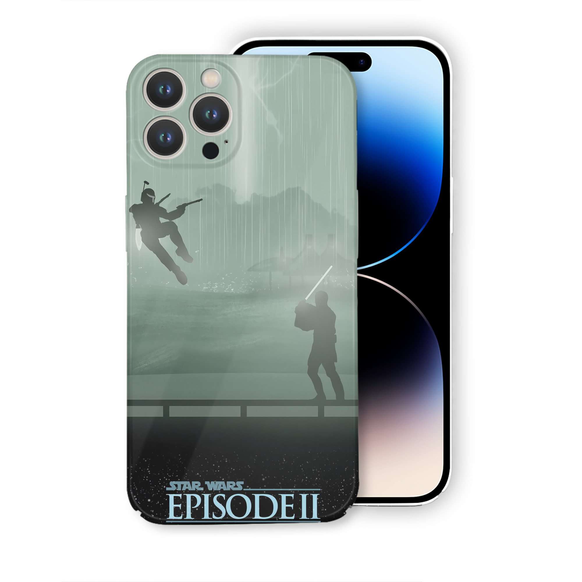（画像用） スター・ウォーズ Star Wars 【iPhone 14シリーズ対応】ハードケース